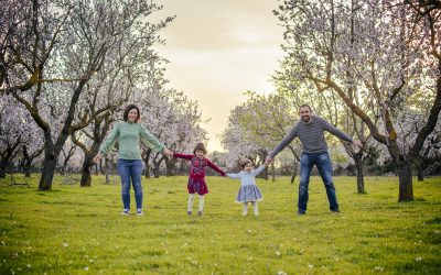 Localizaciones para fotos en el campo mes a mes